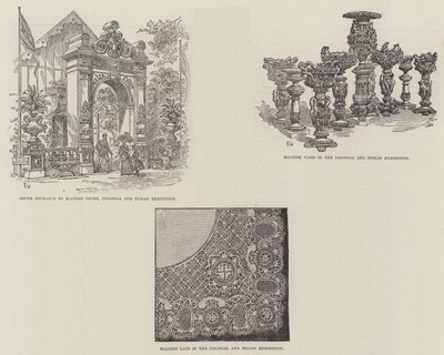 Den indiske og koloniale udstilling af Frank Watkins